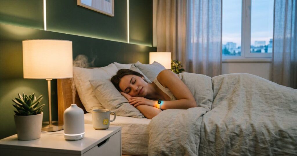 วิธีแก้ปัญหานอนไม่หลับ