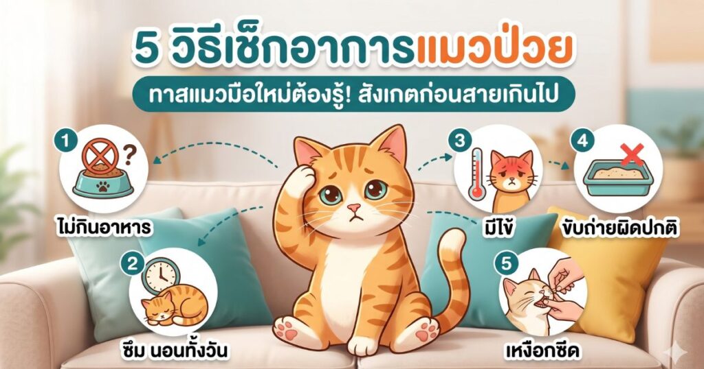 แมวป่วย