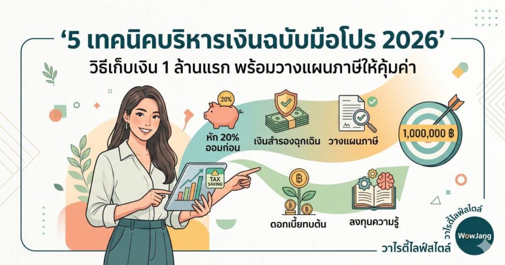เทคนิคการบริหารเงิน