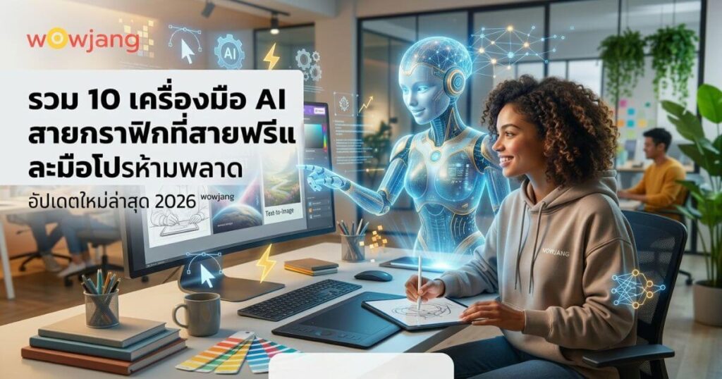 เครื่องมือ AI สายกราฟฟิก